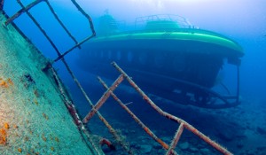 diving submarine gran canaria